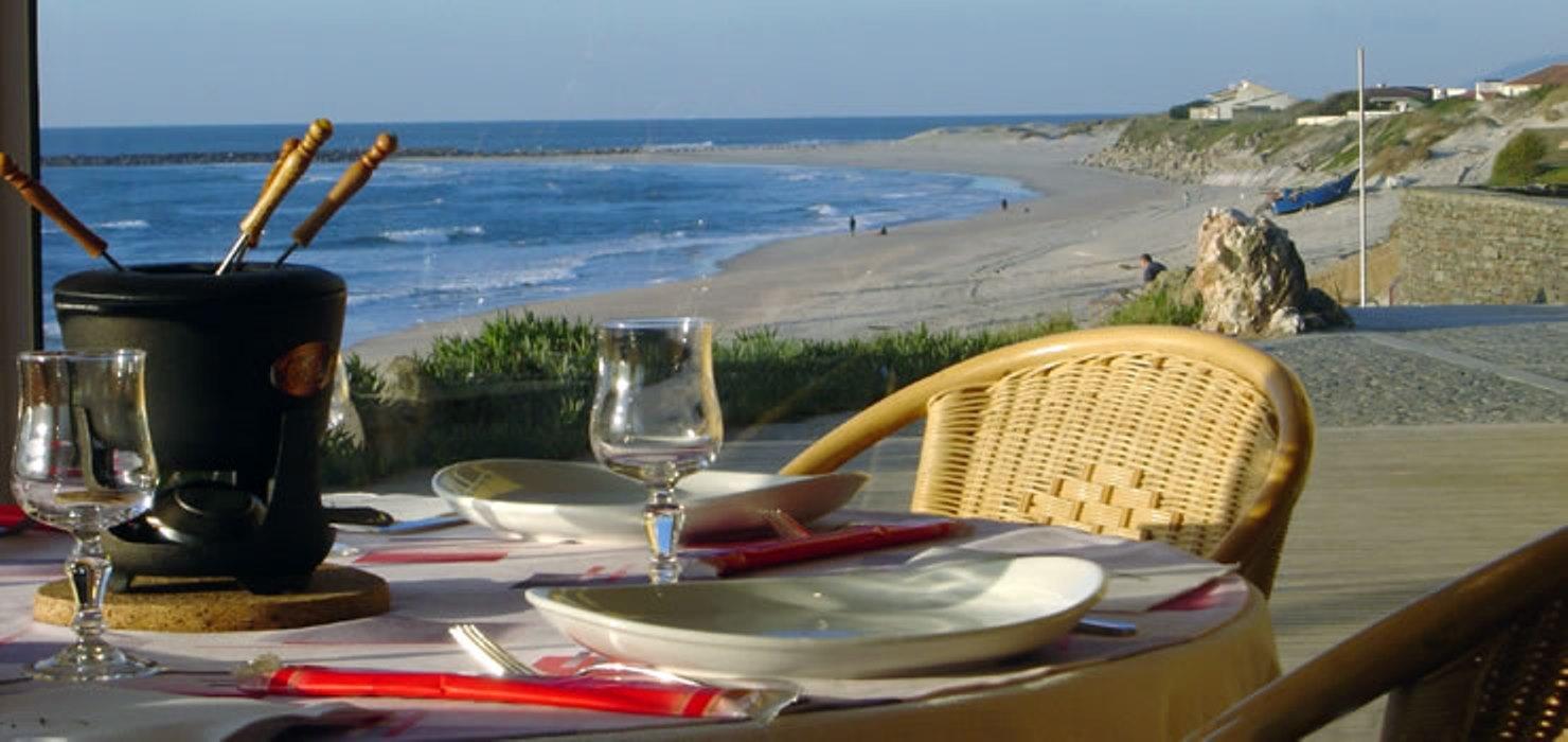 Axis Ofir Beach Resort Hotel Эшпозенди Ресторан фото