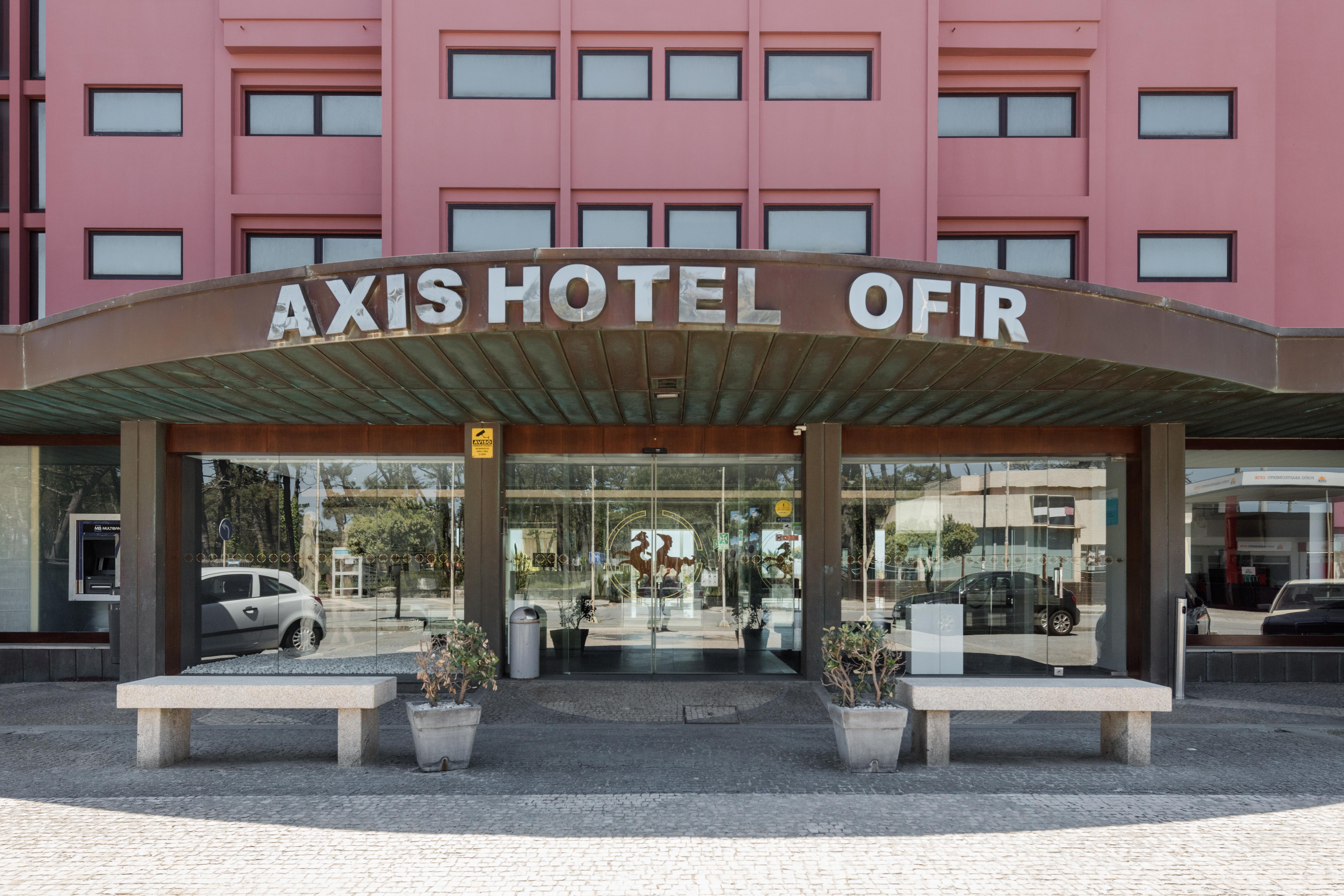 Axis Ofir Beach Resort Hotel Эшпозенди Экстерьер фото